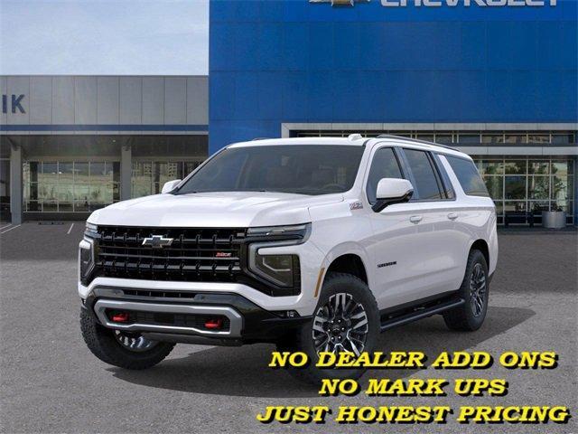 new 2025 Chevrolet Suburban car, priced at $77,686