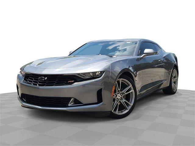 used 2022 Chevrolet Camaro car, priced at $29,792