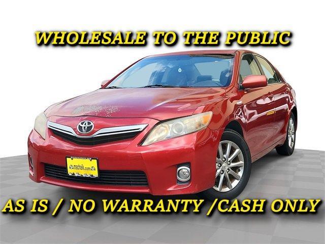 used 2010 Toyota Camry Hybrid car, priced at $5,493