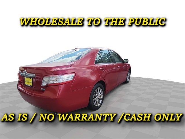 used 2010 Toyota Camry Hybrid car, priced at $5,493
