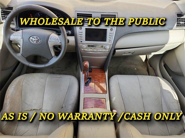 used 2010 Toyota Camry Hybrid car, priced at $5,493