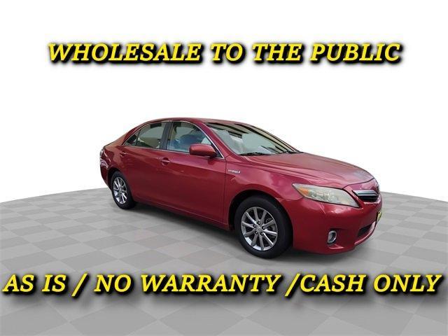 used 2010 Toyota Camry Hybrid car, priced at $5,493