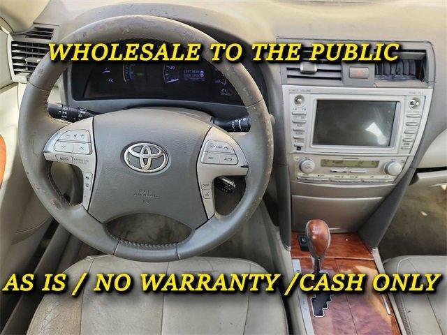 used 2010 Toyota Camry Hybrid car, priced at $5,493