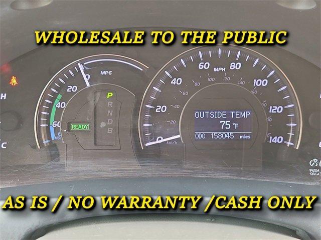 used 2010 Toyota Camry Hybrid car, priced at $5,493