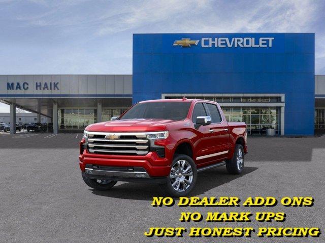 new 2025 Chevrolet Silverado 1500 car, priced at $66,404