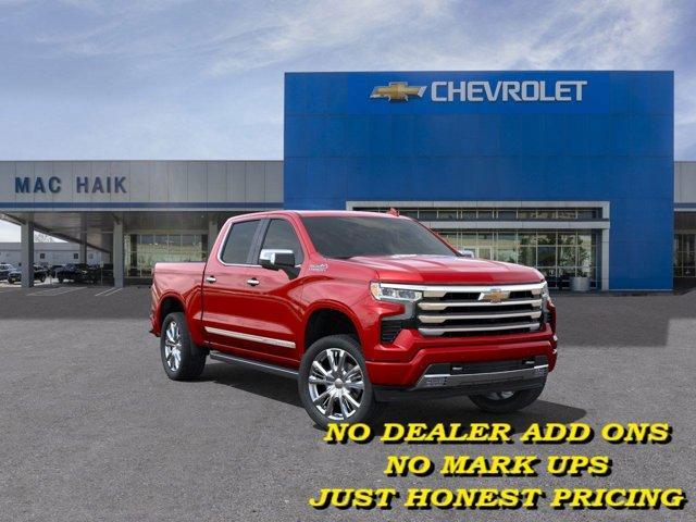 new 2025 Chevrolet Silverado 1500 car, priced at $66,404