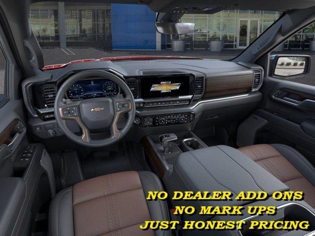 new 2025 Chevrolet Silverado 1500 car, priced at $66,404