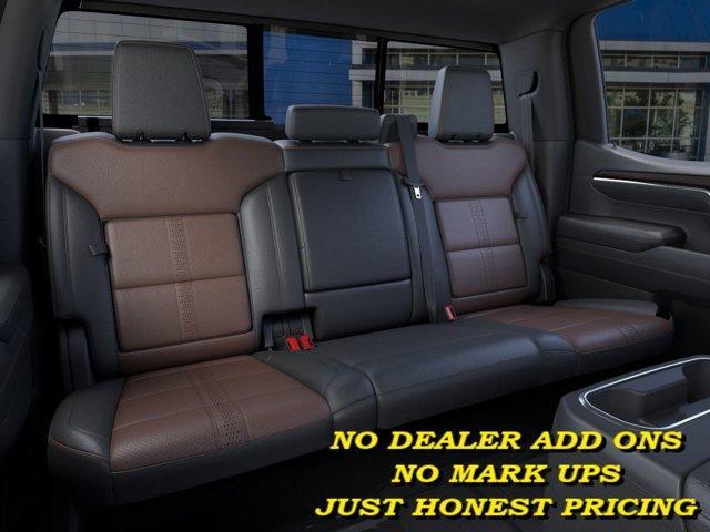 new 2025 Chevrolet Silverado 1500 car, priced at $66,404