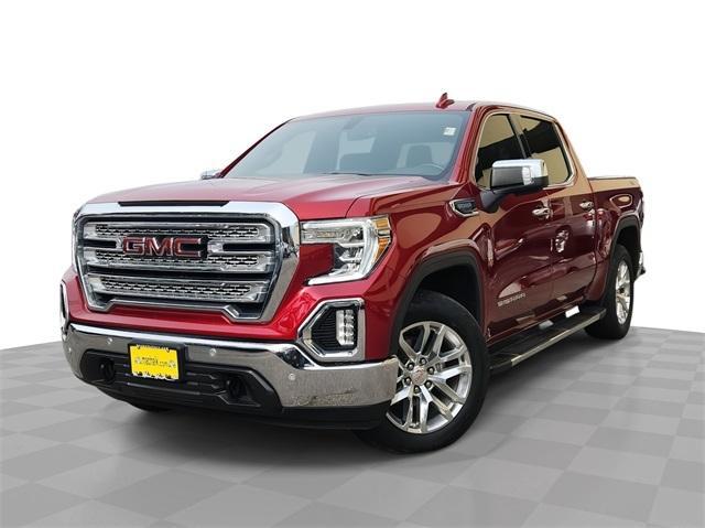 used 2021 GMC Sierra 1500 car, priced at $42,391