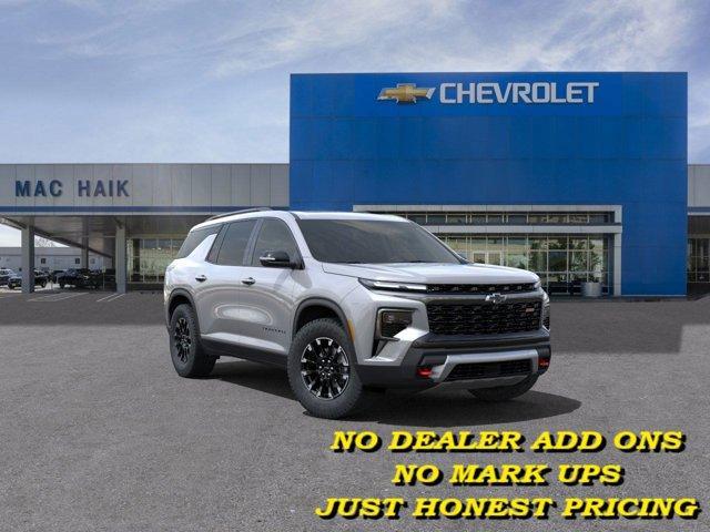 new 2025 Chevrolet Traverse car