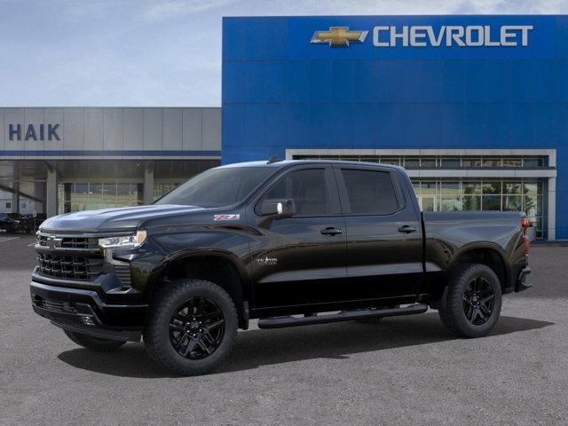 new 2025 Chevrolet Silverado 1500 car, priced at $56,380