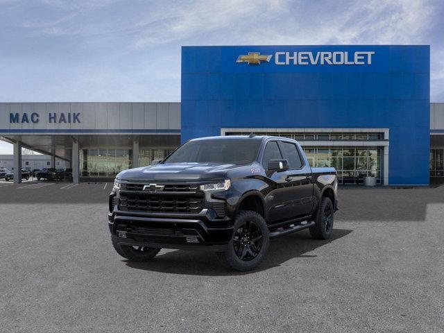 new 2025 Chevrolet Silverado 1500 car, priced at $56,380