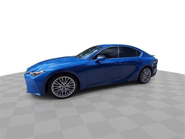 used 2022 Lexus IS 300 car, priced at $37,491