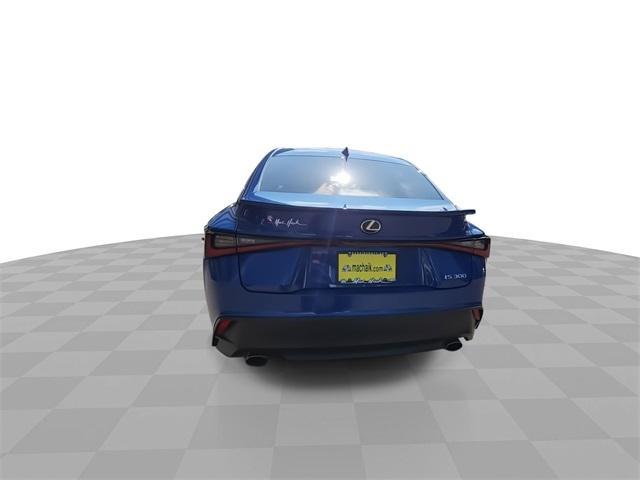 used 2022 Lexus IS 300 car, priced at $37,491