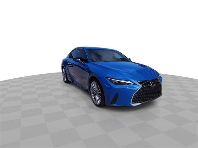 used 2022 Lexus IS 300 car, priced at $37,491