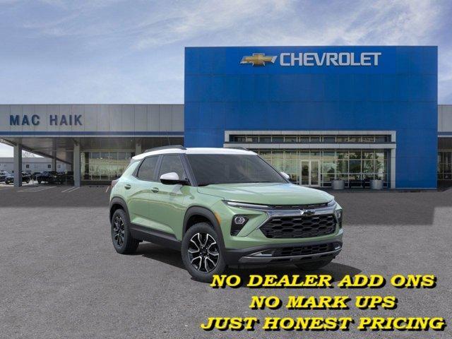 new 2025 Chevrolet TrailBlazer car, priced at $29,180