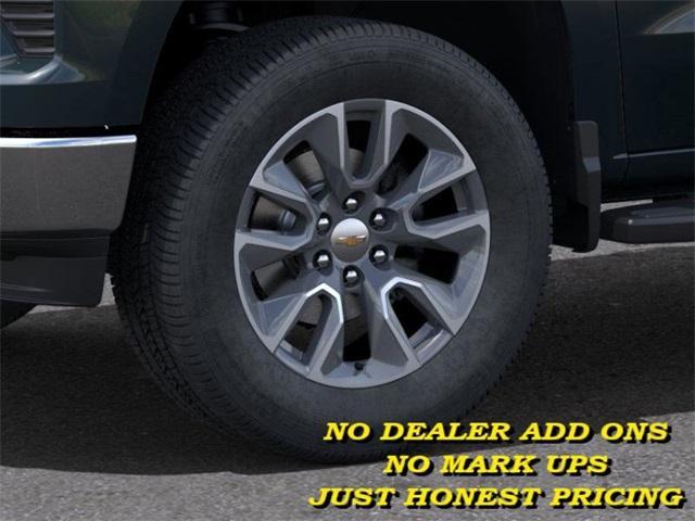 new 2025 Chevrolet Silverado 1500 car, priced at $47,405