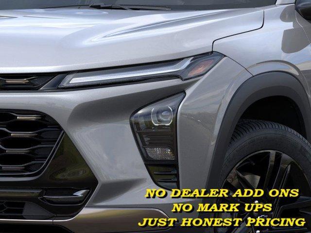 new 2025 Chevrolet Trax car, priced at $25,929