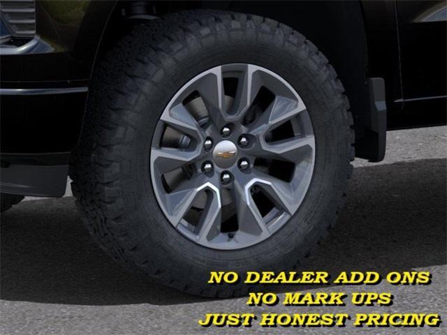 new 2025 Chevrolet Silverado 1500 car, priced at $47,820
