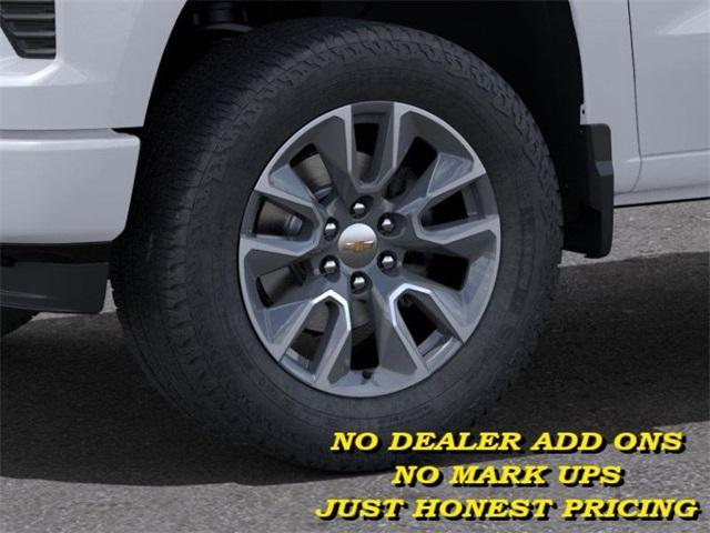 new 2025 Chevrolet Silverado 1500 car, priced at $46,420