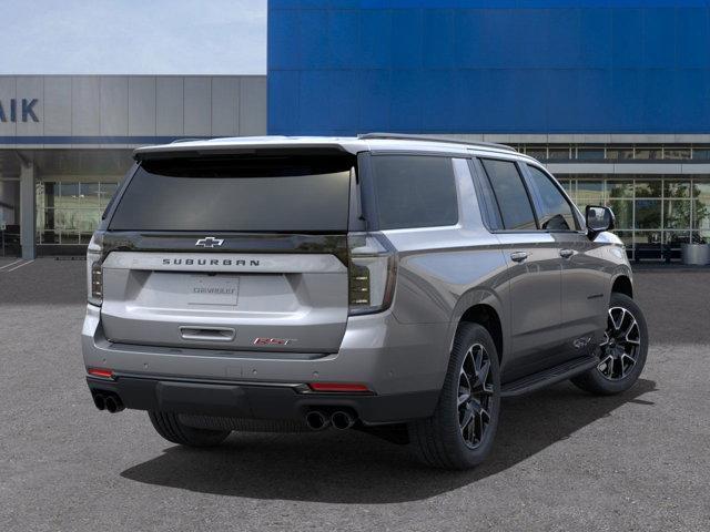 new 2025 Chevrolet Suburban car, priced at $79,040