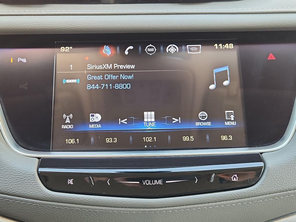 used 2018 Cadillac XT5 car, priced at $16,292