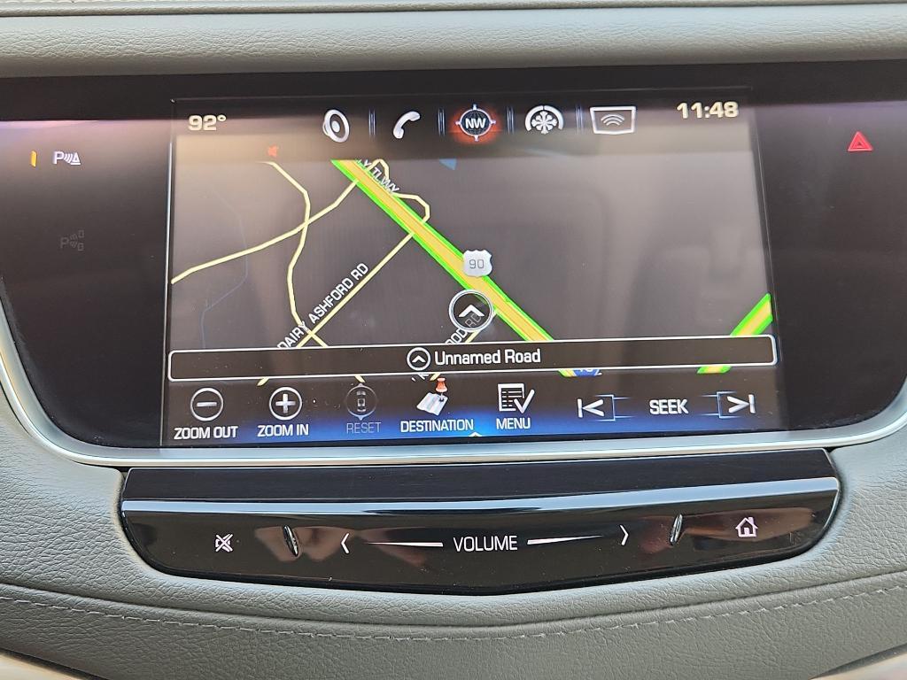 used 2018 Cadillac XT5 car, priced at $16,292