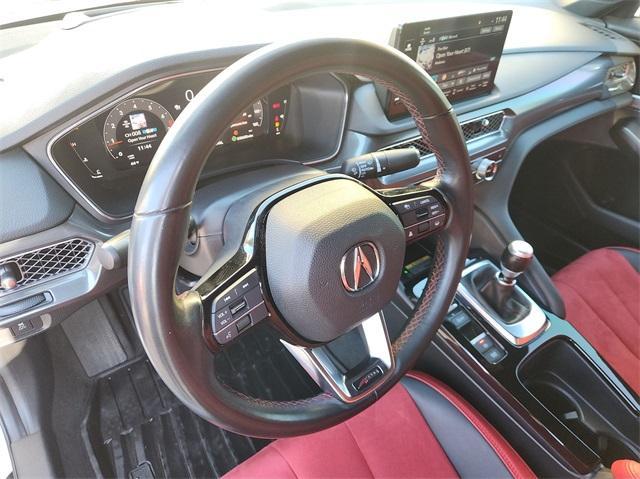 used 2023 Acura Integra car, priced at $28,663