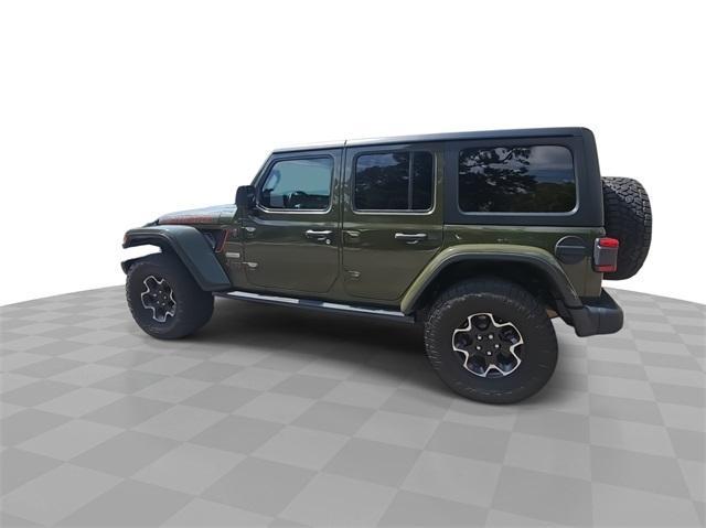 used 2020 Jeep Wrangler Unlimited car, priced at $27,599