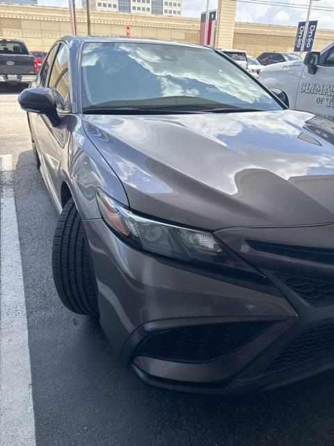 used 2022 Toyota Camry car, priced at $21,191
