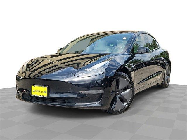 used 2018 Tesla Model 3 car, priced at $19,991