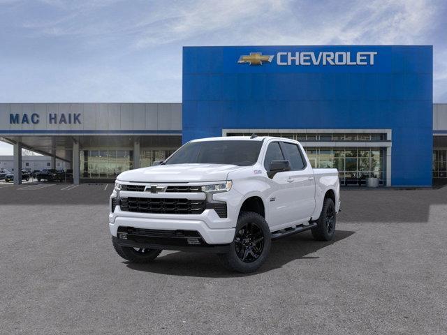 new 2025 Chevrolet Silverado 1500 car, priced at $56,105