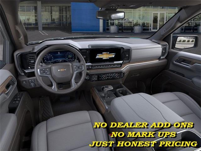new 2025 Chevrolet Silverado 1500 car, priced at $59,784