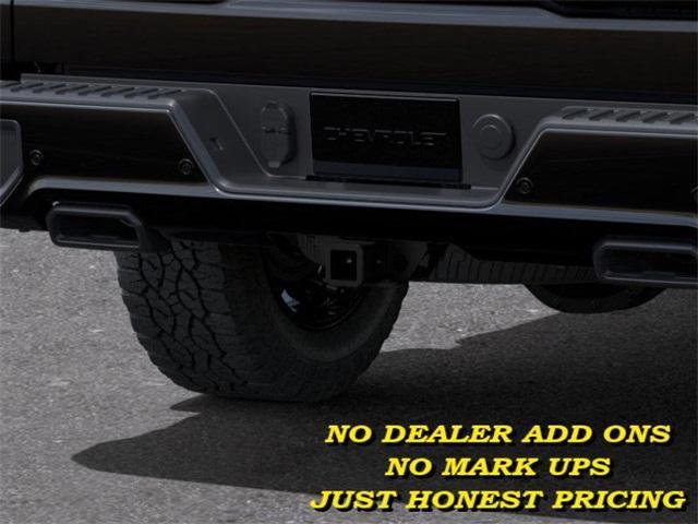 new 2025 Chevrolet Silverado 1500 car, priced at $67,804