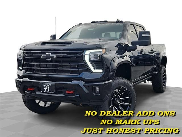 new 2025 Chevrolet Silverado 2500 car, priced at $111,820