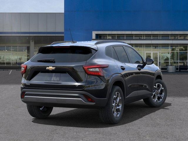 new 2025 Chevrolet Trax car, priced at $24,121