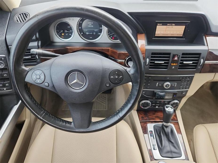 used 2011 Mercedes-Benz GLK-Class car, priced at $8,896
