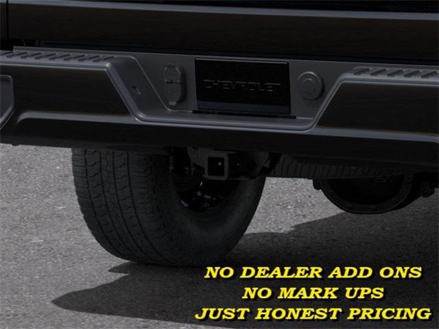 new 2025 Chevrolet Silverado 1500 car, priced at $47,315