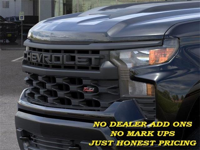 new 2025 Chevrolet Silverado 1500 car, priced at $47,315
