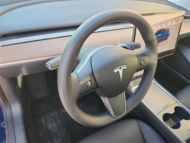 used 2023 Tesla Model 3 car, priced at $25,894