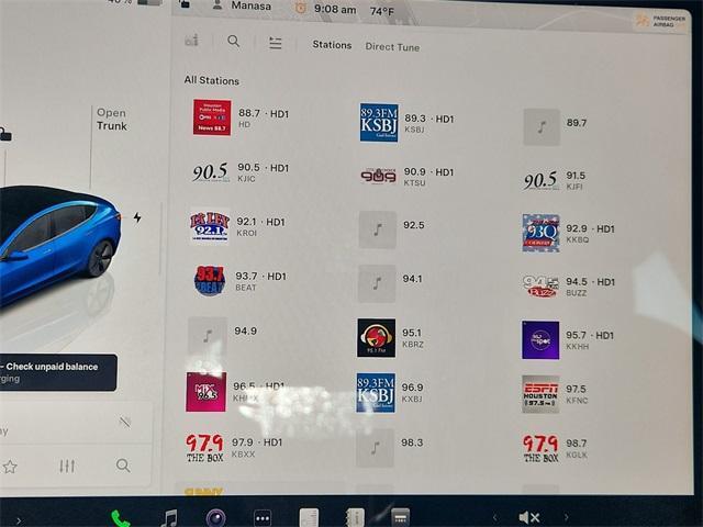 used 2023 Tesla Model 3 car, priced at $25,894