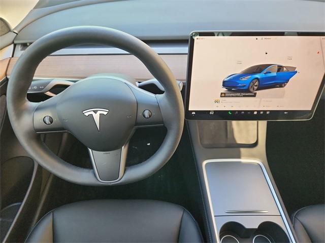 used 2023 Tesla Model 3 car, priced at $25,894