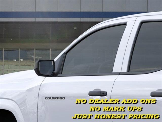 new 2025 Chevrolet Colorado car, priced at $33,845