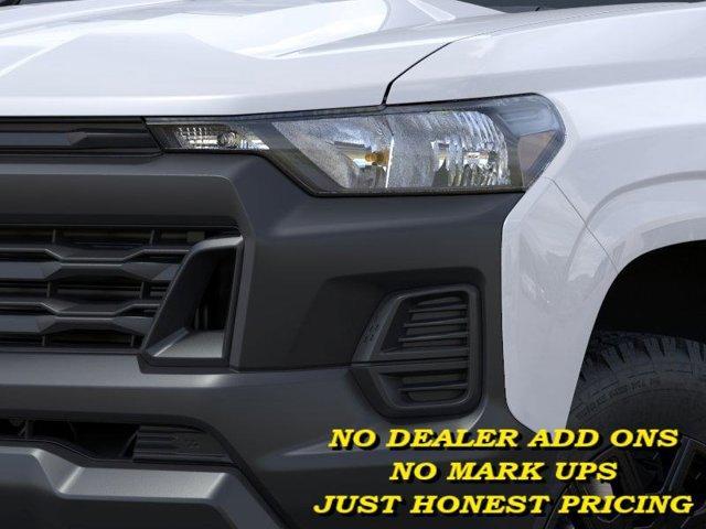 new 2025 Chevrolet Colorado car, priced at $33,845