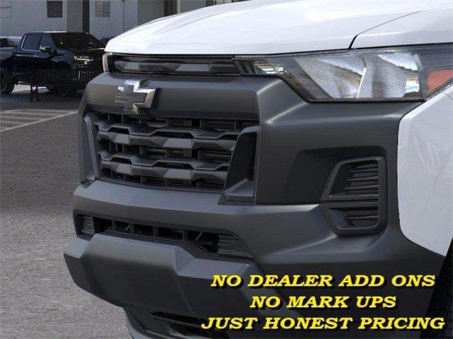 new 2025 Chevrolet Colorado car, priced at $32,345