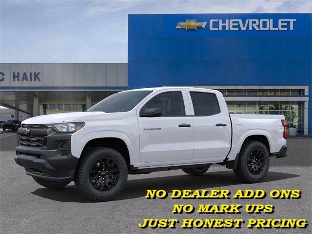 new 2025 Chevrolet Colorado car, priced at $32,345