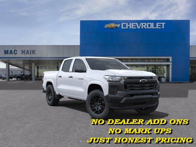 new 2025 Chevrolet Colorado car, priced at $33,845