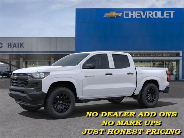 new 2025 Chevrolet Colorado car, priced at $33,845