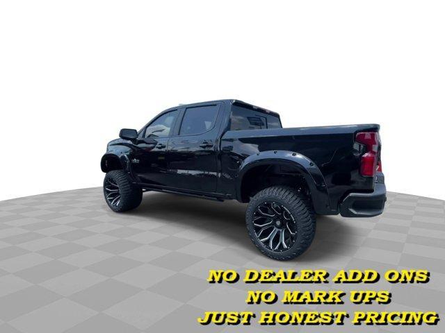 new 2023 Chevrolet Silverado 1500 car, priced at $72,474