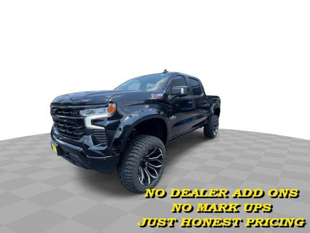 new 2023 Chevrolet Silverado 1500 car, priced at $72,474
